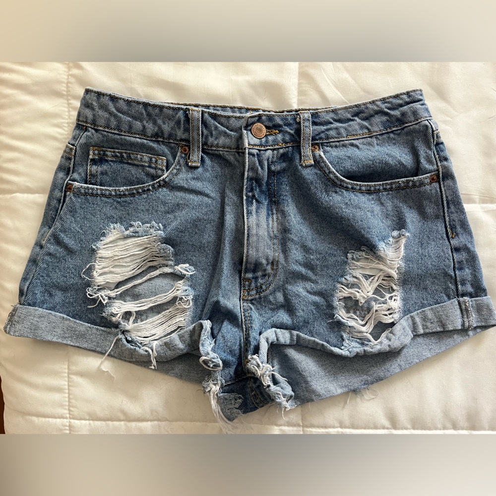 Forever 21 Jean Shorts
